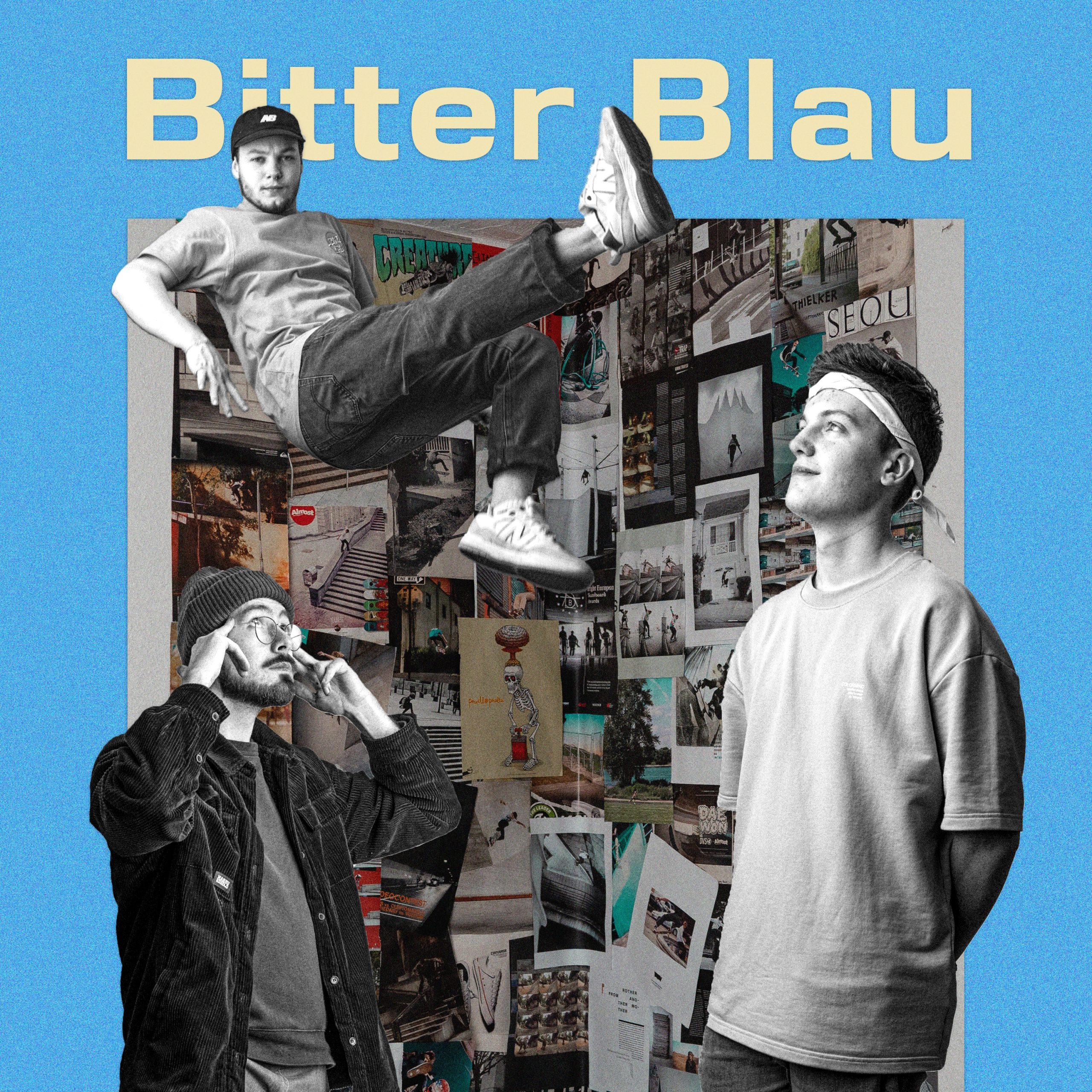 Bitter Blau - eine dreiköpfige Psychedelic/Dream Pop Band. Sie produzieren ihre Songs selbst. Ihren Sound beschreiben sie mit „Old but New“ –70s Drums, sphärische Gitarren, Vintage Synthesizer und Basslines, die im Ohr bleiben.