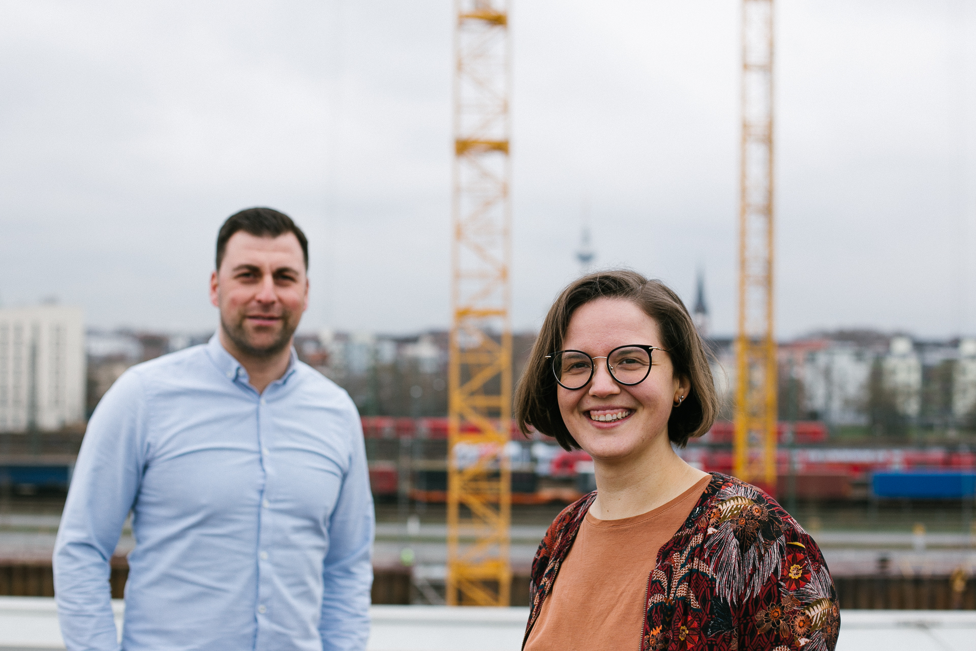 Get to know our ONBOARDING-Team, Anna and Burak – they’ll support you individually and create the perfect problem solution fit.