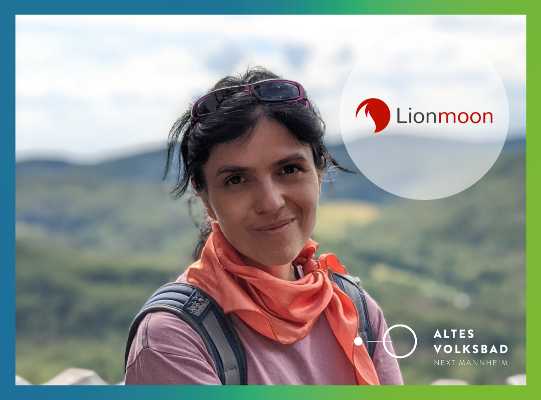 Irina Romanova, Geschäfsführerin (Product Director) der Lionmoon UG