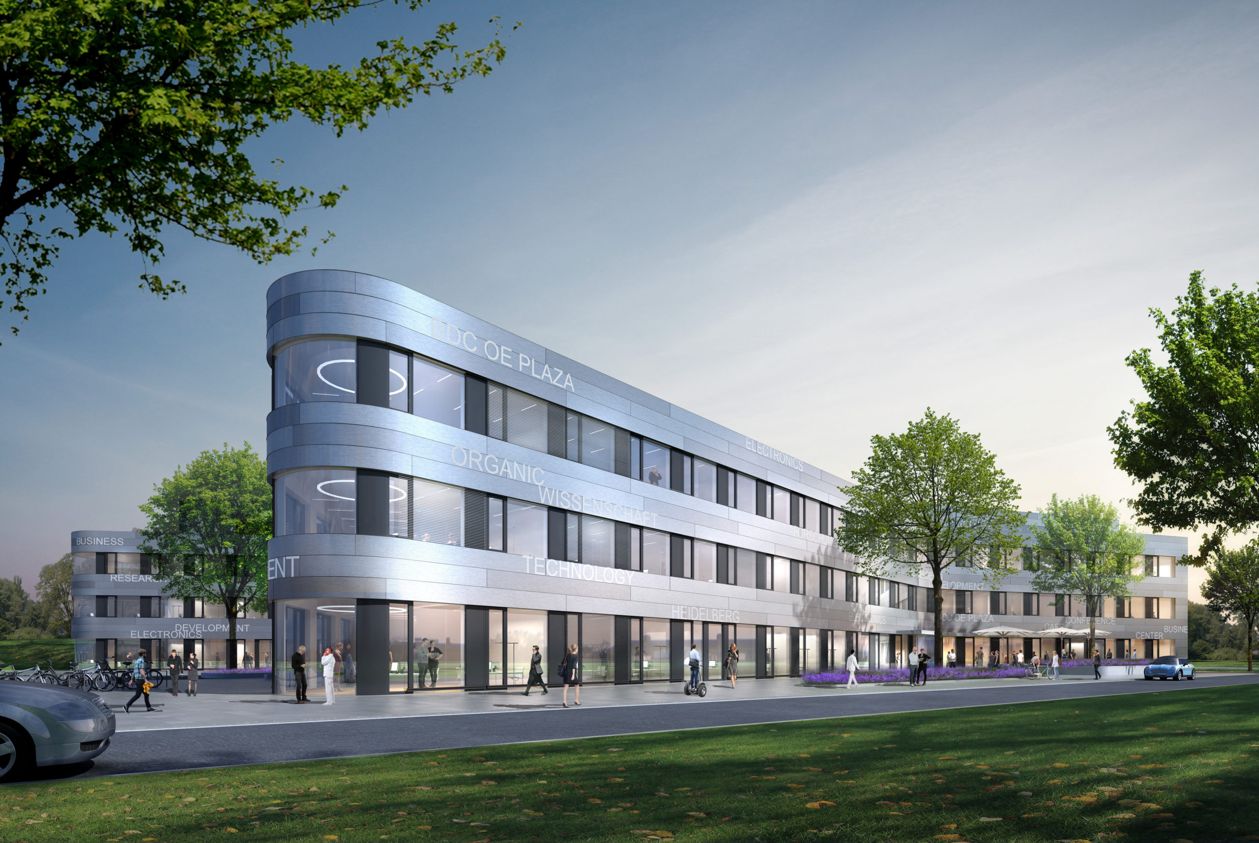 Als neuer Standort wurde im Oktober 2019 das Business Development Center mit 7.000 m² Fläche im Heidelberg Innovation Park eröffnet.
